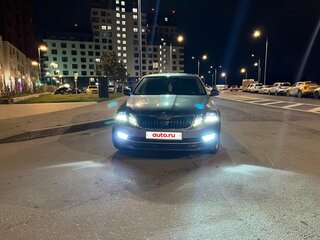 2018 Skoda Octavia III (A7) Рестайлинг, серый, 1249999 рублей, вид 1