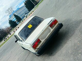 2000 Lada (ВАЗ) 2107, белый, 110000 рублей, вид 4