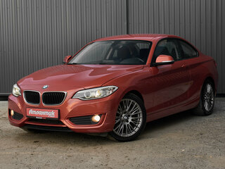 2014 BMW 2 серии 220i F22, красный, 2230000 рублей, вид 1