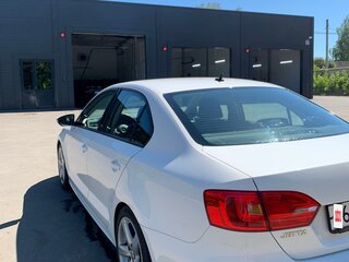 2013 Volkswagen Jetta VI, белый, 1250000 рублей, вид 4
