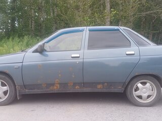 2001 Lada (ВАЗ) 2110, серый, 85000 рублей, вид 4