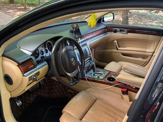 2010 Volkswagen Phaeton 5-Seater I Рестайлинг, чёрный, 890000 рублей, вид 4
