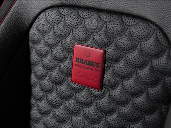 2026 Mercedes-Benz G-Класс AMG Brabus 900 Rocket Edition II (W465) Рестайлинг, серый, 102786875 рублей - вид 15