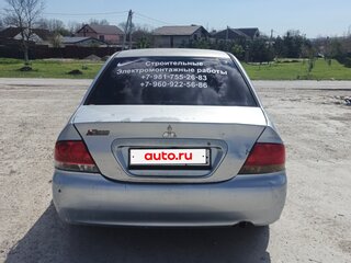 2005 Mitsubishi Lancer IX, серебристый, 250000 рублей, вид 4
