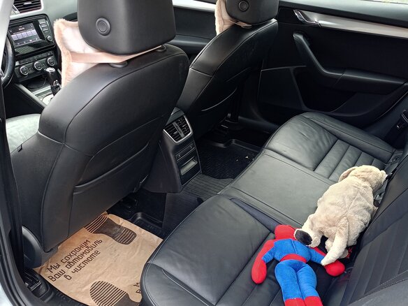 2014 Skoda Octavia III (A7), серебристый, 1500000 рублей - вид 16
