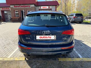 2014 Audi Q5 I (8R) Рестайлинг, синий, 2450000 рублей, вид 5