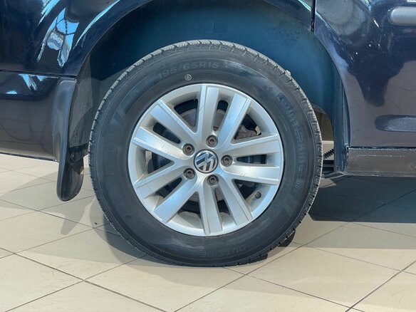 2013 Volkswagen Caddy Maxi III Рестайлинг, чёрный, 725000 рублей - вид 8