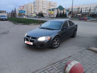 2004 Dodge Stratus II Рестайлинг, серый, 350000 рублей, вид 1