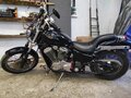 1994 Honda Steed 400, чёрный, 220000 рублей - вид 1