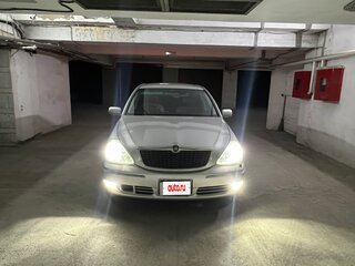 2002 Toyota Brevis I, серебристый, 700000 рублей, вид 1
