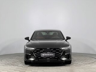 2026 Audi A7 L 45 TFSI II (4K), чёрный, 6970000 рублей, вид 2