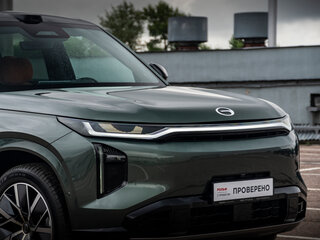 2025 GAC S7, зелёный, 5600000 рублей, вид 5