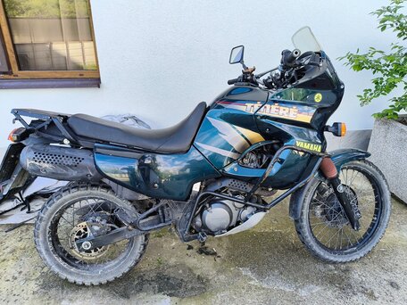 1997 Yamaha XTZ660 Tenere, синий, 180000 рублей, вид 2