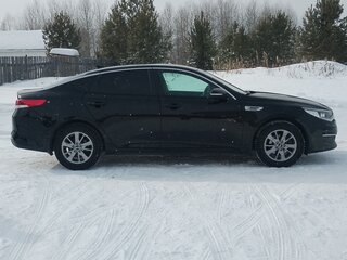 2018 Kia Optima IV, чёрный, 1800000 рублей, вид 4