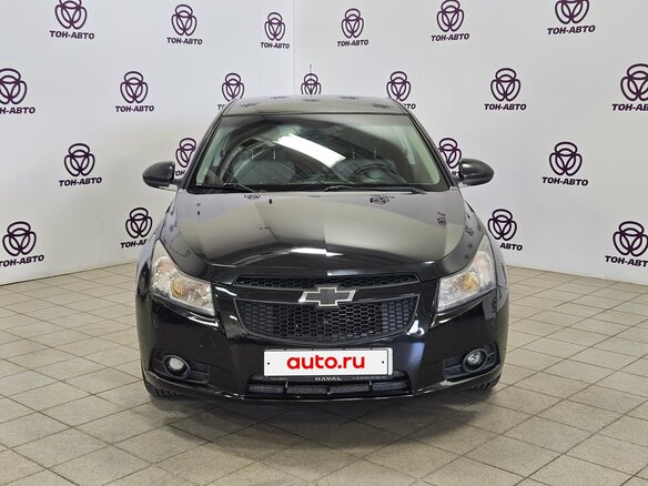 2012 Chevrolet Cruze I Рестайлинг, чёрный - вид 1