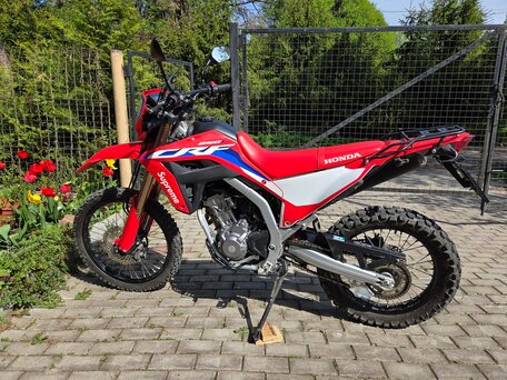 2022 Honda CRF 250L, красный, 635000 рублей, вид 2