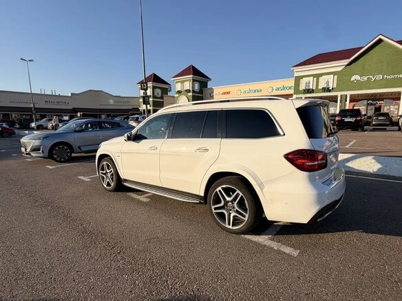 2018 Mercedes-Benz GLS 350 d I (X166), белый, 5850000 рублей - вид 18