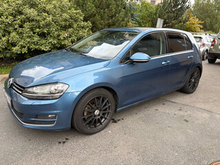 2013 Volkswagen Golf VII, голубой, 1400000 рублей, вид 1