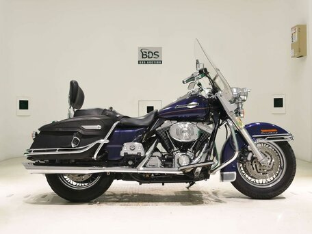 2000 Harley-Davidson Road King, фиолетовый, 699000 рублей, вид 2
