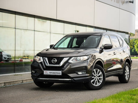 Nissan X-Trail III Рестайлинг