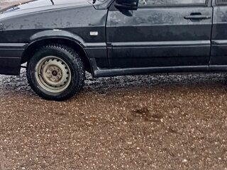2003 Lada (ВАЗ) 2114, чёрный, 189000 рублей, вид 3