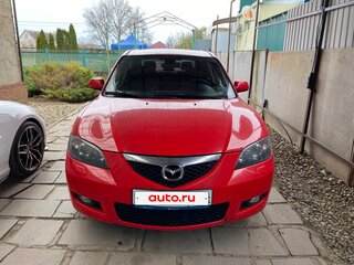 2007 Mazda 3 I (BK) Рестайлинг, красный, 515000 рублей, вид 1