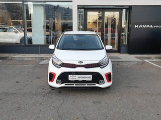 2017 Kia Picanto GT Line III, белый, 1249000 рублей, вид 2