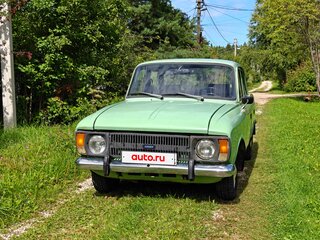 1990 Иж Москвич-412 ИЭ, зелёный, 155000 рублей, вид 2