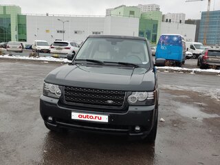 2010 Land Rover Range Rover III Рестайлинг 2, чёрный, 1900000 рублей, вид 2