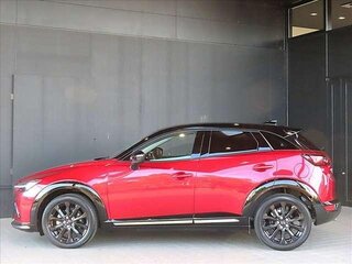 2023 Mazda CX-3 I Рестайлинг, красный, 1600000 рублей, вид 5
