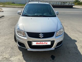 2013 Suzuki SX4 I (Classic) Рестайлинг, серебристый, 910000 рублей, вид 2