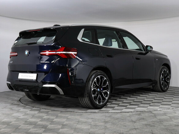 2025 BMW X3 Long 30L xDrive IV (G45/G48), синий, 7580000 рублей - вид 3