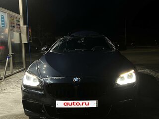 2011 BMW 6 серии 640d III (F06/F13/F12), синий, 2700000 рублей, вид 4