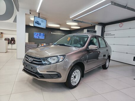 Lada (ВАЗ) Granta I Рестайлинг