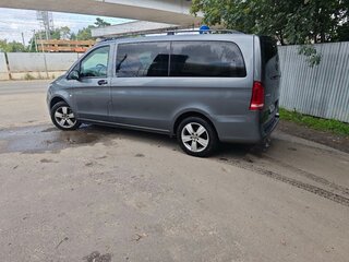 2021 Mercedes-Benz Vito 119 BlueTEC L3 III (W447), серый, 3900000 рублей, вид 2