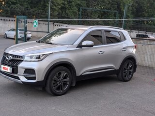 2021 Chery Tiggo 4 I Рестайлинг, серебристый, 1350000 рублей, вид 1