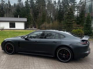 2020 Porsche Panamera GTS II, серый, 9200000 рублей, вид 4