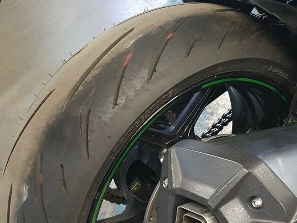 2021 Kawasaki Ninja 1000 SX, зелёный, 1750000 рублей - вид 7