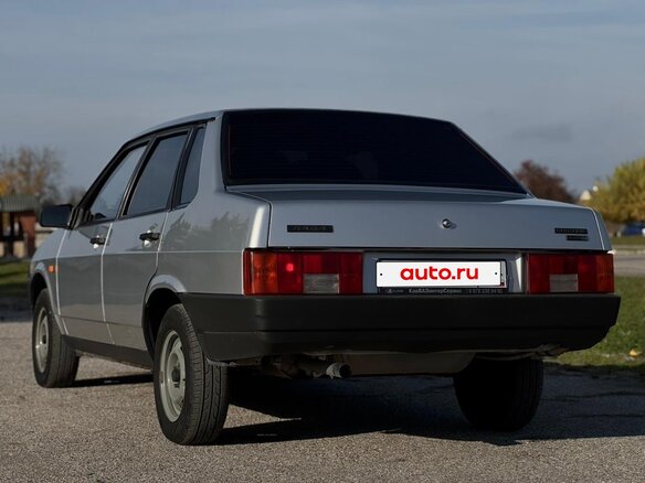 2004 Lada (ВАЗ) 21099, серебристый, 450000 рублей - вид 5