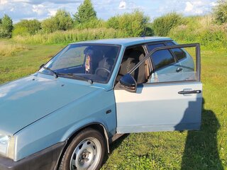 2002 Lada (ВАЗ) 21093i, серый, 165000 рублей, вид 2