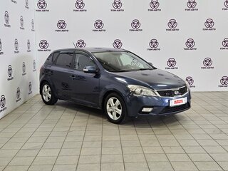 2012 Kia Ceed I Рестайлинг, синий, 565000 рублей, вид 3