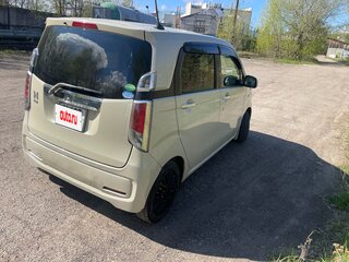 2016 Honda N-WGN I Рестайлинг, бежевый, 675000 рублей, вид 3