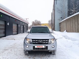 2012 Mitsubishi Pajero IV Рестайлинг 1, серый, 2100000 рублей, вид 2