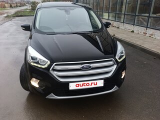 2019 Ford Kuga II Рестайлинг, чёрный, 1530000 рублей, вид 2