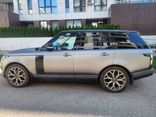2019 Land Rover Range Rover IV Рестайлинг, серый, 5500000 рублей, вид 5
