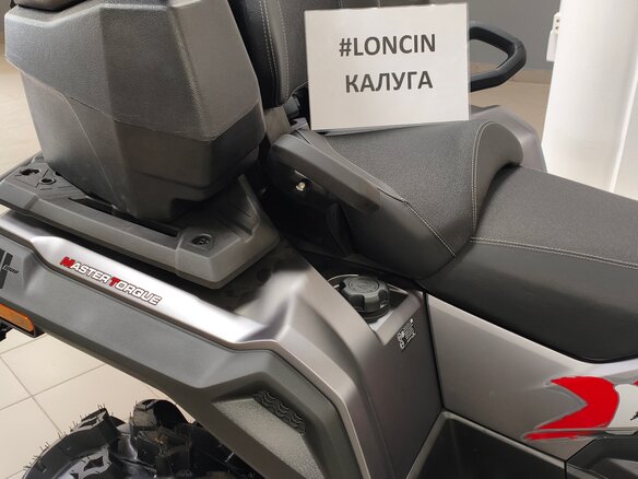 2026 Loncin XWolf 1000 Mud, серый, 1469000 рублей - вид 11