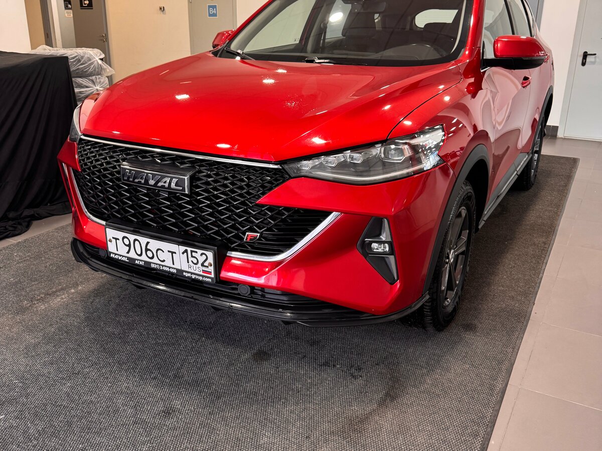 Открыть фотографии: Haval F7 I