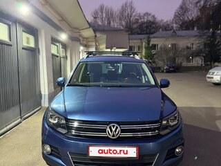 2012 Volkswagen Tiguan I Рестайлинг, серый, 1333333 рублей, вид 4
