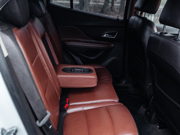 2012 Opel Mokka I, белый, 1050000 рублей - вид 12