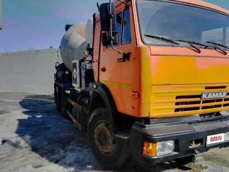 2012 КамАЗ Автобетоносмеситель, оранжевый, 1300000 рублей, вид 1